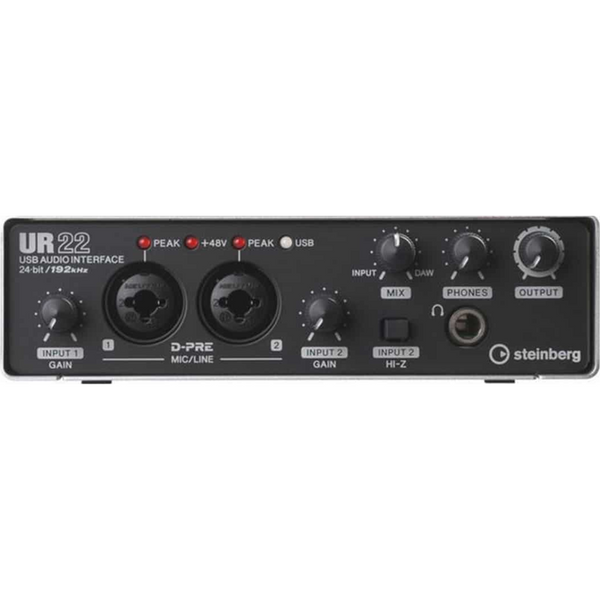 Amazon.com: Steinberg UR22 2-Channel USB 2.0 Audio/MIDI