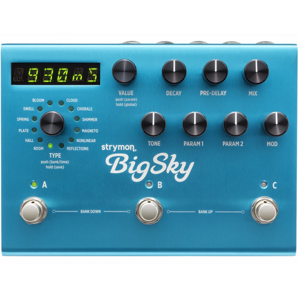 Strymon Bigsky Reverb Pedal