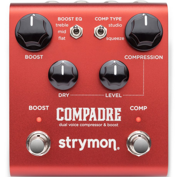 Strymon Compadre Compressor & Boost