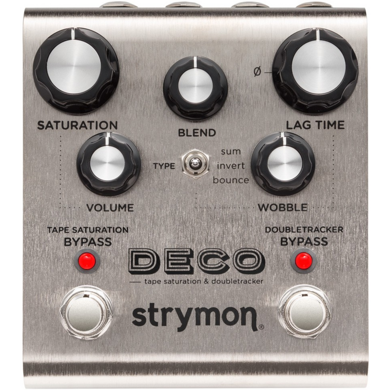 STRYMON Deco Tape Saturation (DOUBLON)