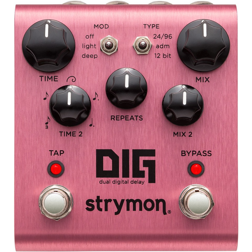 STRYMON DIG Dual Digital Delay Pedal