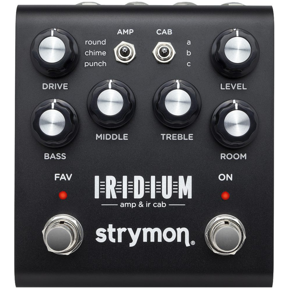 Strymon Iridium Amp & Ir Cab Pedal Strymon Iridium Amp & Ir Cab Pedal