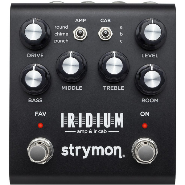 Strymon Iridium Amp & Ir Cab Pedal