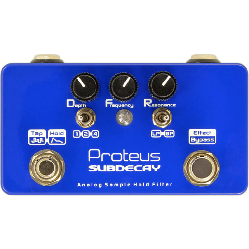 Subdecay Proteus MKII Proteus Sample Hold filter Subdecay Proteus MKII Proteus Sample Hold filter
