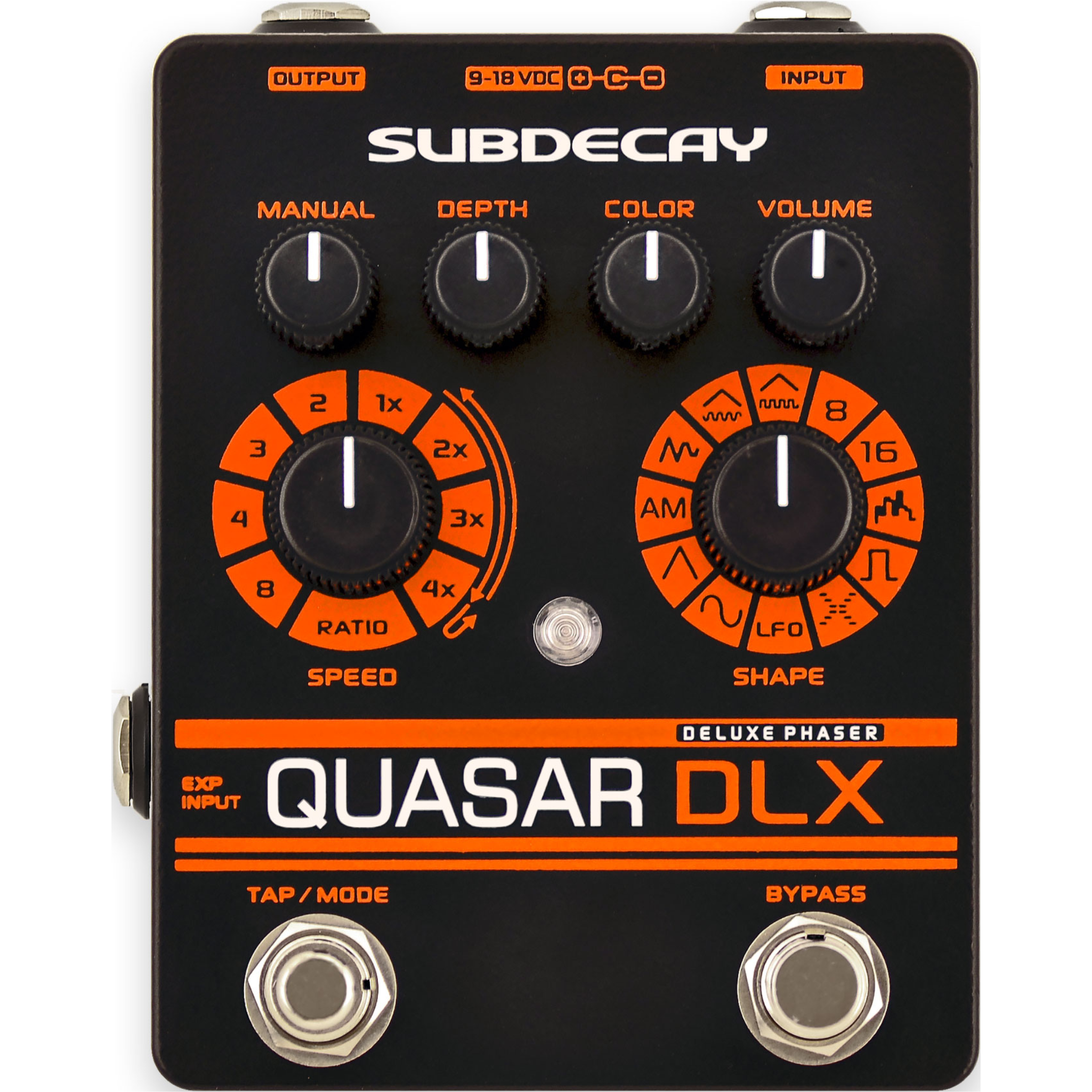 2024100%新品Subdecay Quasar DLX Deluxe Phaser ギター