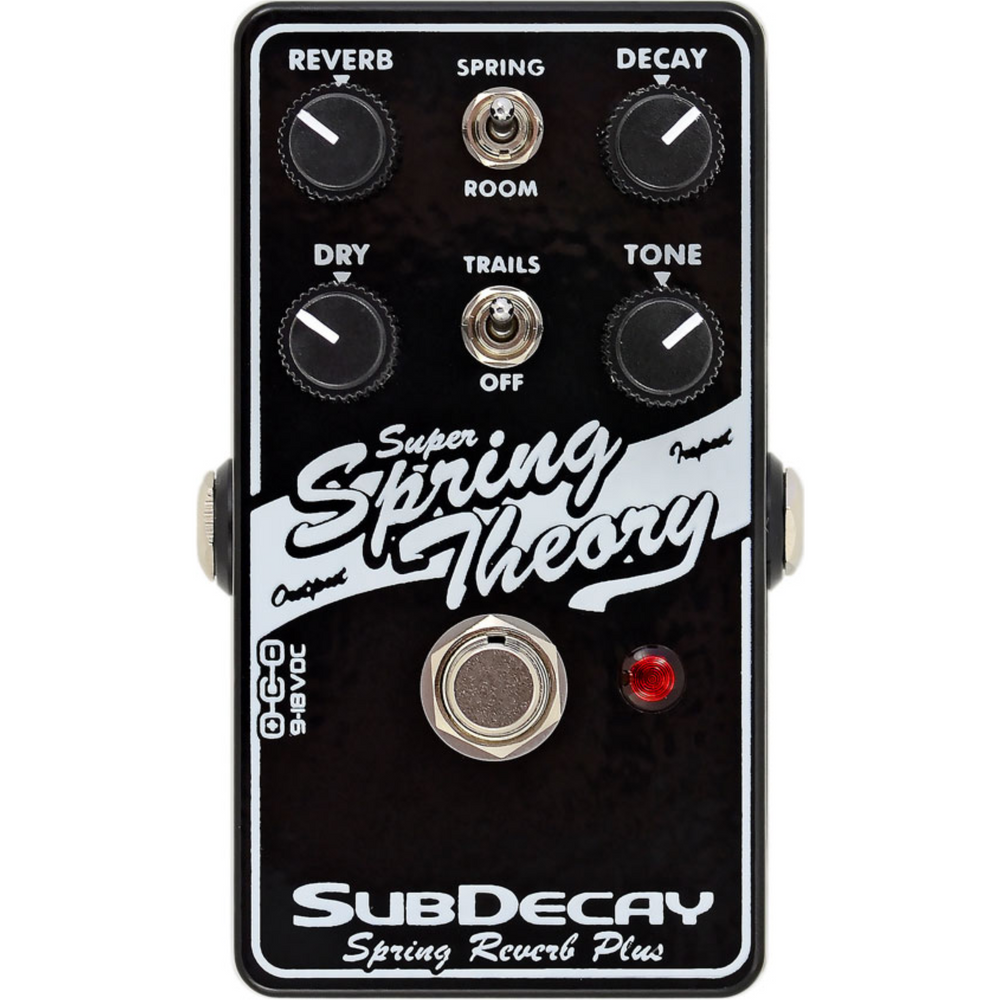 SUBDECAY SUPER SPRING THEORY REVERB