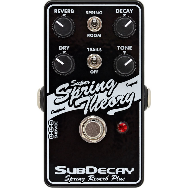 SUBDECAY SUPER SPRING THEORY REVERB