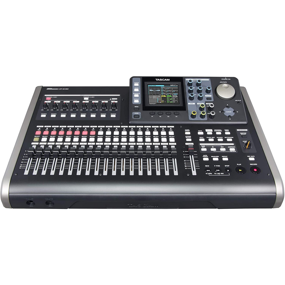 Tascam DP-24SD Portastudio numérique 24 pistes