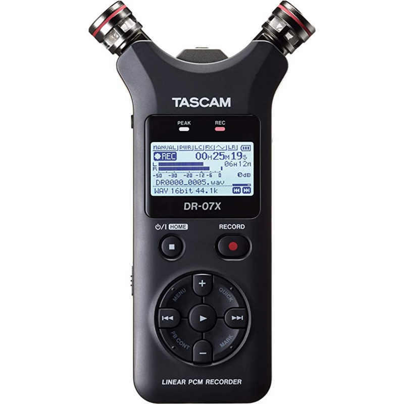 Tascam DR-10L Micro Portable Audio Recorder