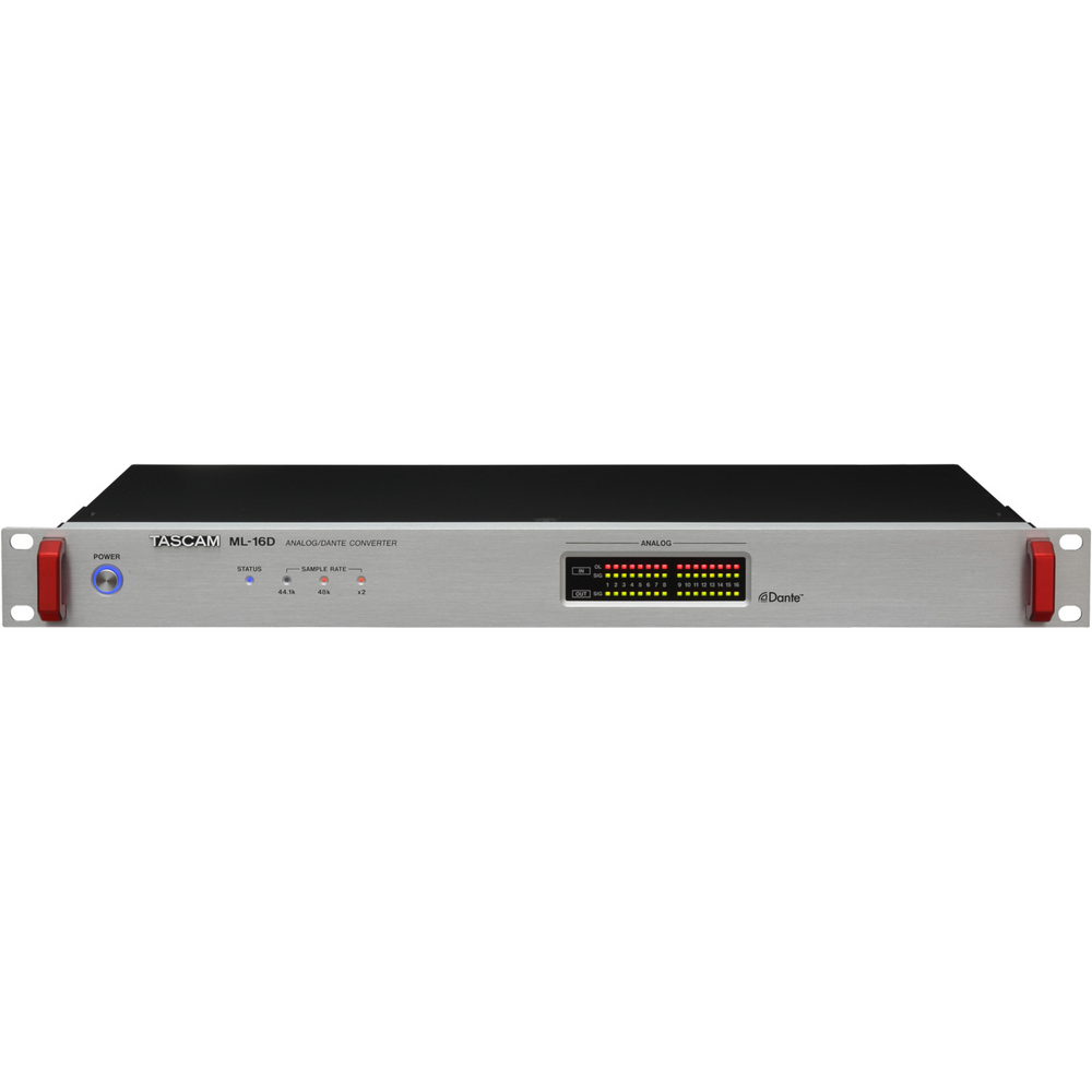 Tascam ML-16D 16-channel Analog/Dante Converter