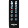 Tascam RC-10 Télécommande avec ou sans fil pour enregistreurs de la série DR