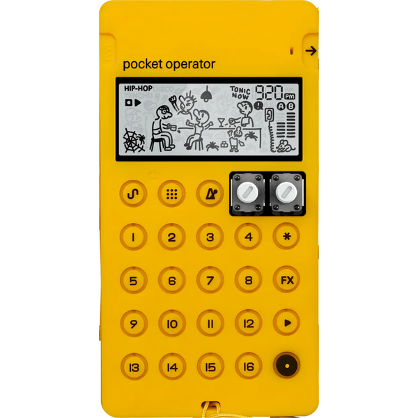 Teenage Engineering CA-X Yellow
