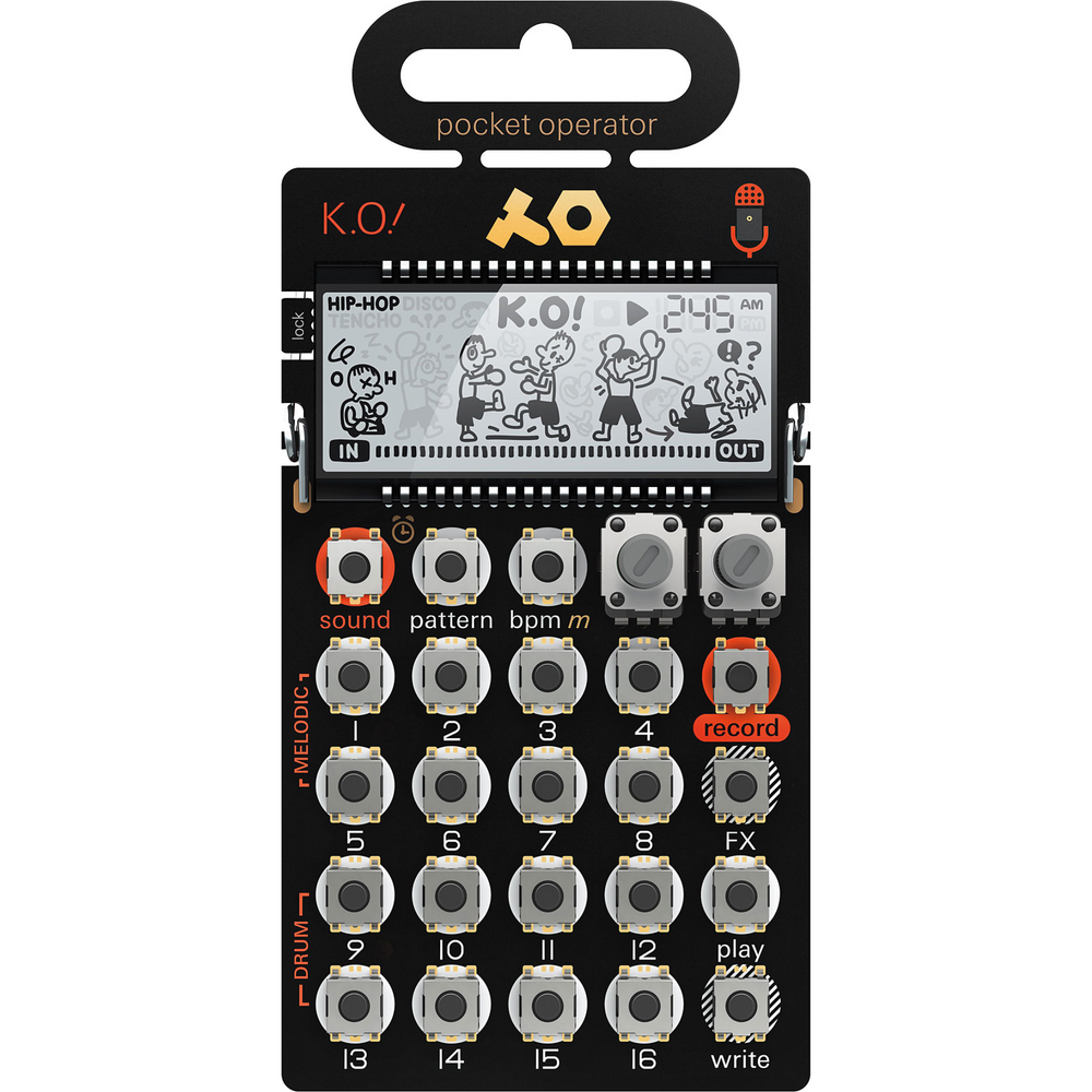 ADOLESCENT INGÉNIEUR PO-33 KO