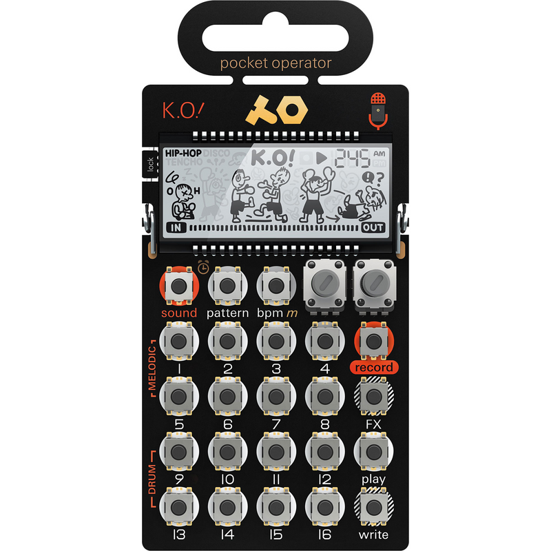 ADOLESCENT INGÉNIEUR PO-33 KO