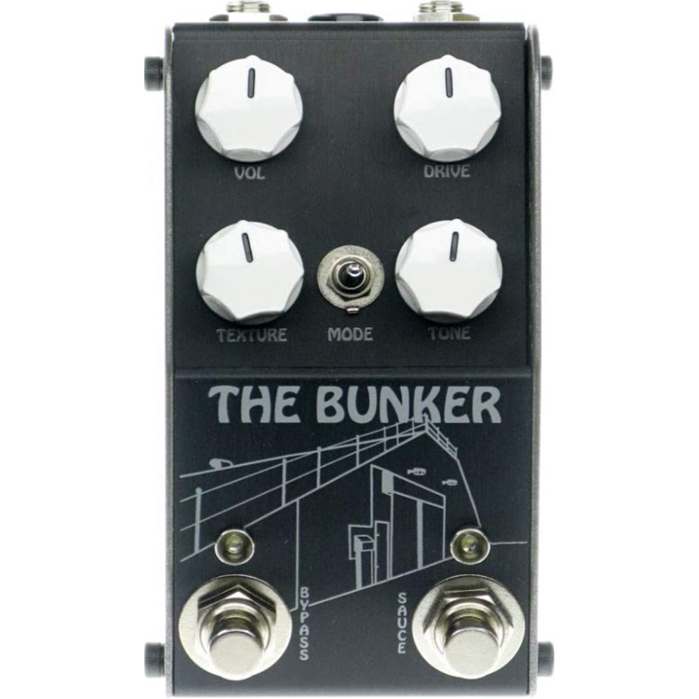 ThorpyFx The BUNKER Drive  pedal