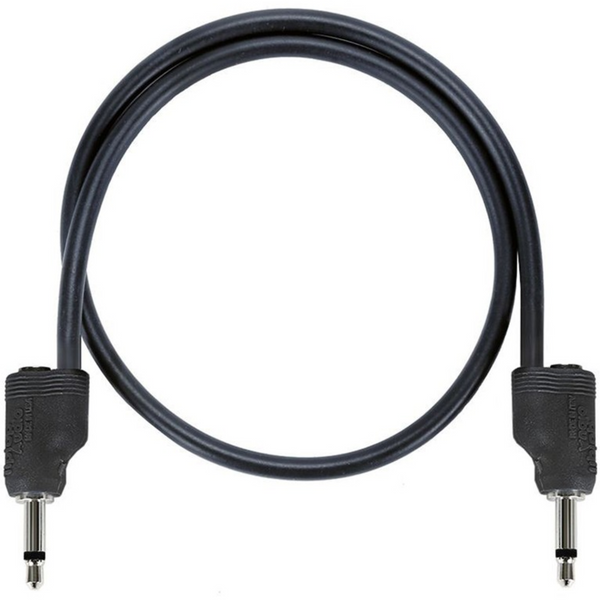 TIPTOP STACKCABLE BLACK 90CM EURORACK PATCH CABLE