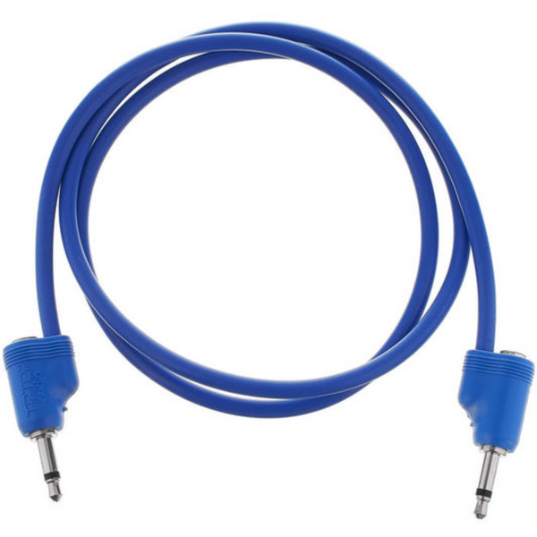 TIPTOP STACKCABLE BLUE 70CM EURORACK PATCH CABLE