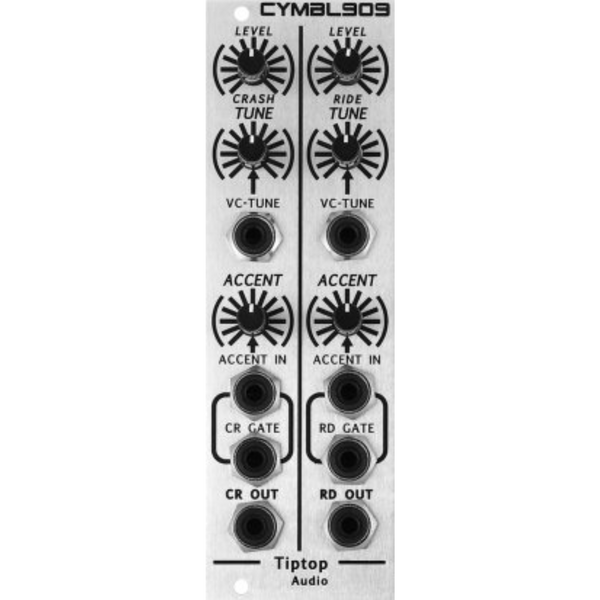 Tiptop Audio CYMBL909 モジュラーシンセサイザー 即決可】TipTop Audio CYMBL909 モジュラーシンセ(送料込