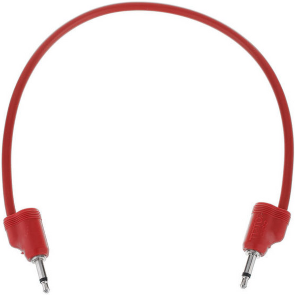 TIPTOP STACKCABLE RED 30CM EURORACK PATCH CABLE