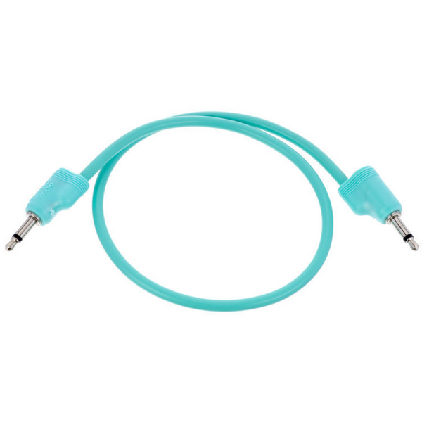 TIPTOP STACKCABLE CYAN 40CM EURORACK PATCH CABLE