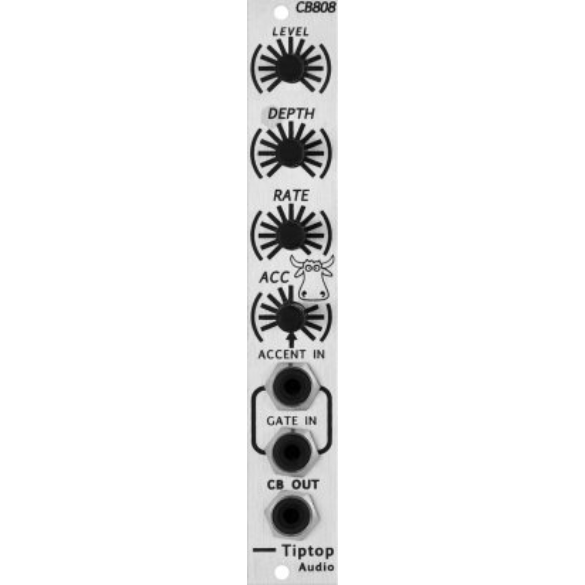 TIPTOP CB808 COWBELL