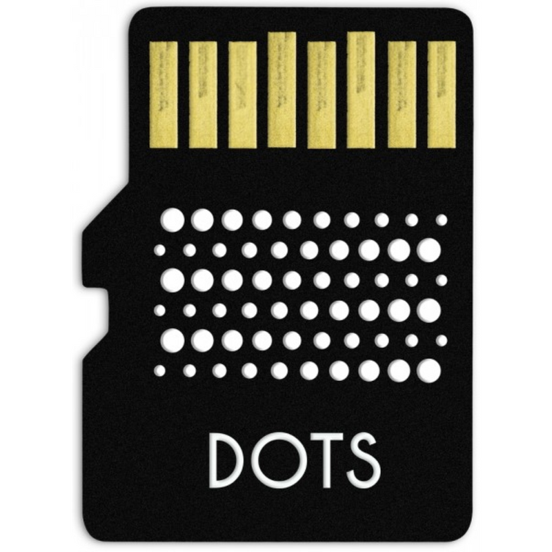 TIPTOP DOTS CARD BY ZVK