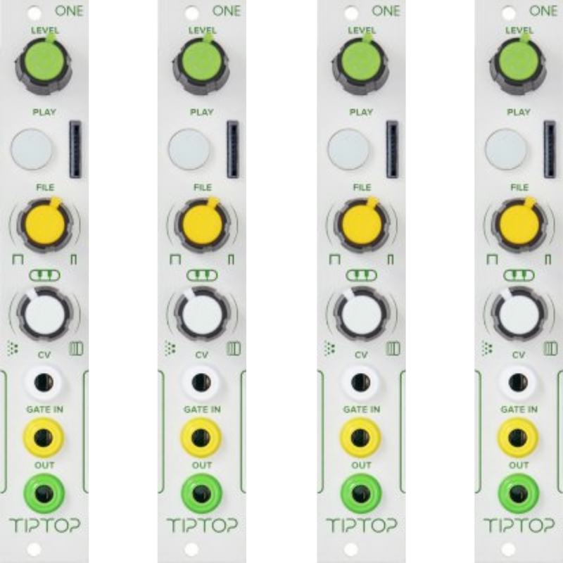 TIPTOP ONE SAMPLER PLAYER (ONE X4 PACK)