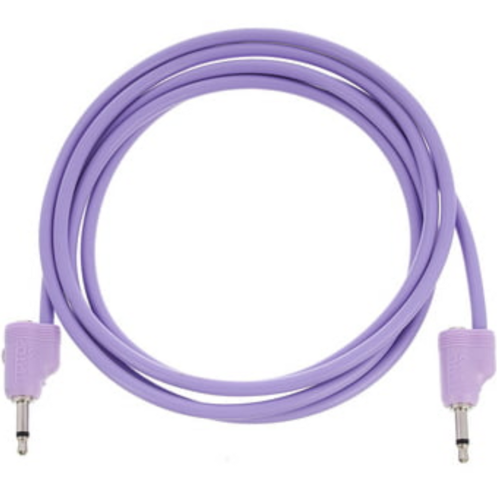 TIPTOP STACKCABLE PURPLE 150CM EURORACK PATCH CABLE