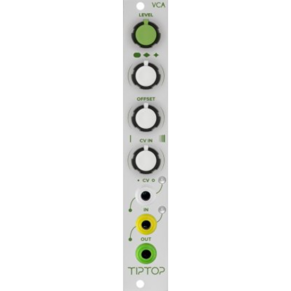 Tiptop VCA Voltage Cpntrolled AMP