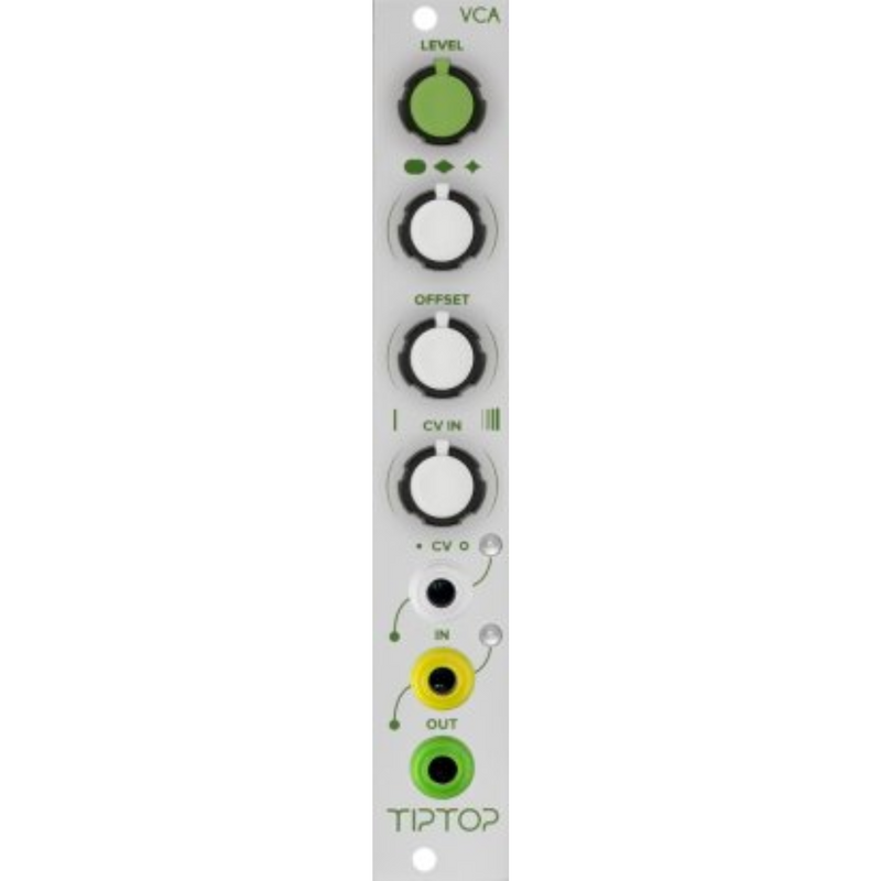 Tiptop VCA Voltage Cpntrolled AMP
