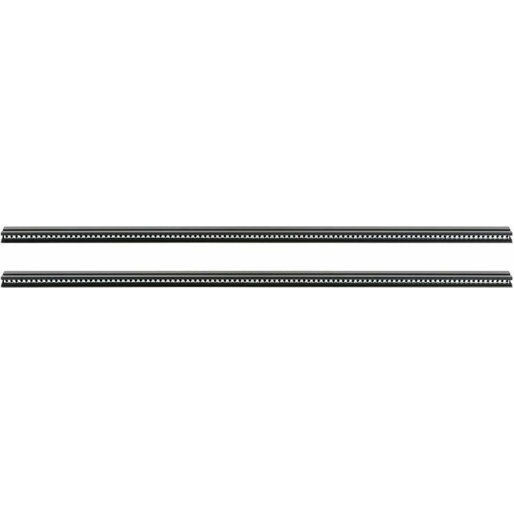 Audio Rack Rails Z Tiptop Z-RAILS 104HP Pair- Black