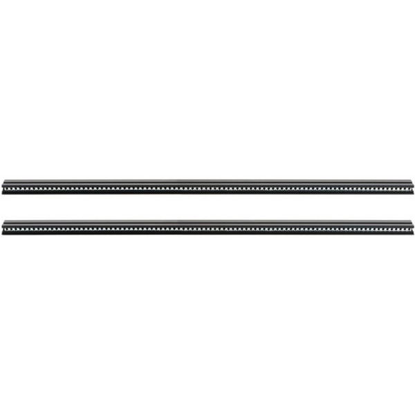 TIPTOP Z-RAILS 20HP PAIR - BLACK