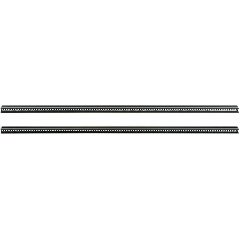 TIPTOP Z-RAILS 40HP PAIR - BLACK