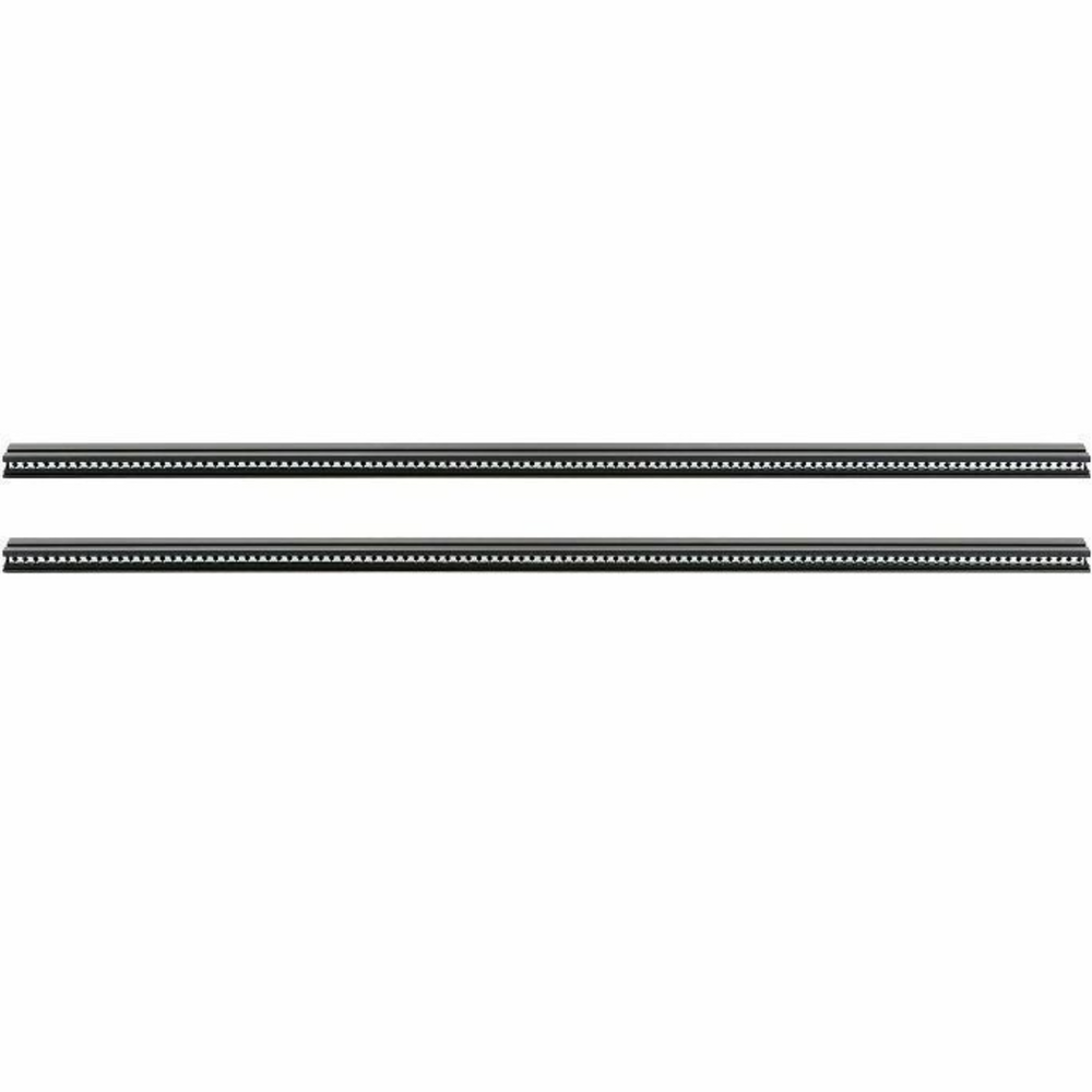 84hp Threaded Rails Tiptop Z-RAILS 84HP Pair Black