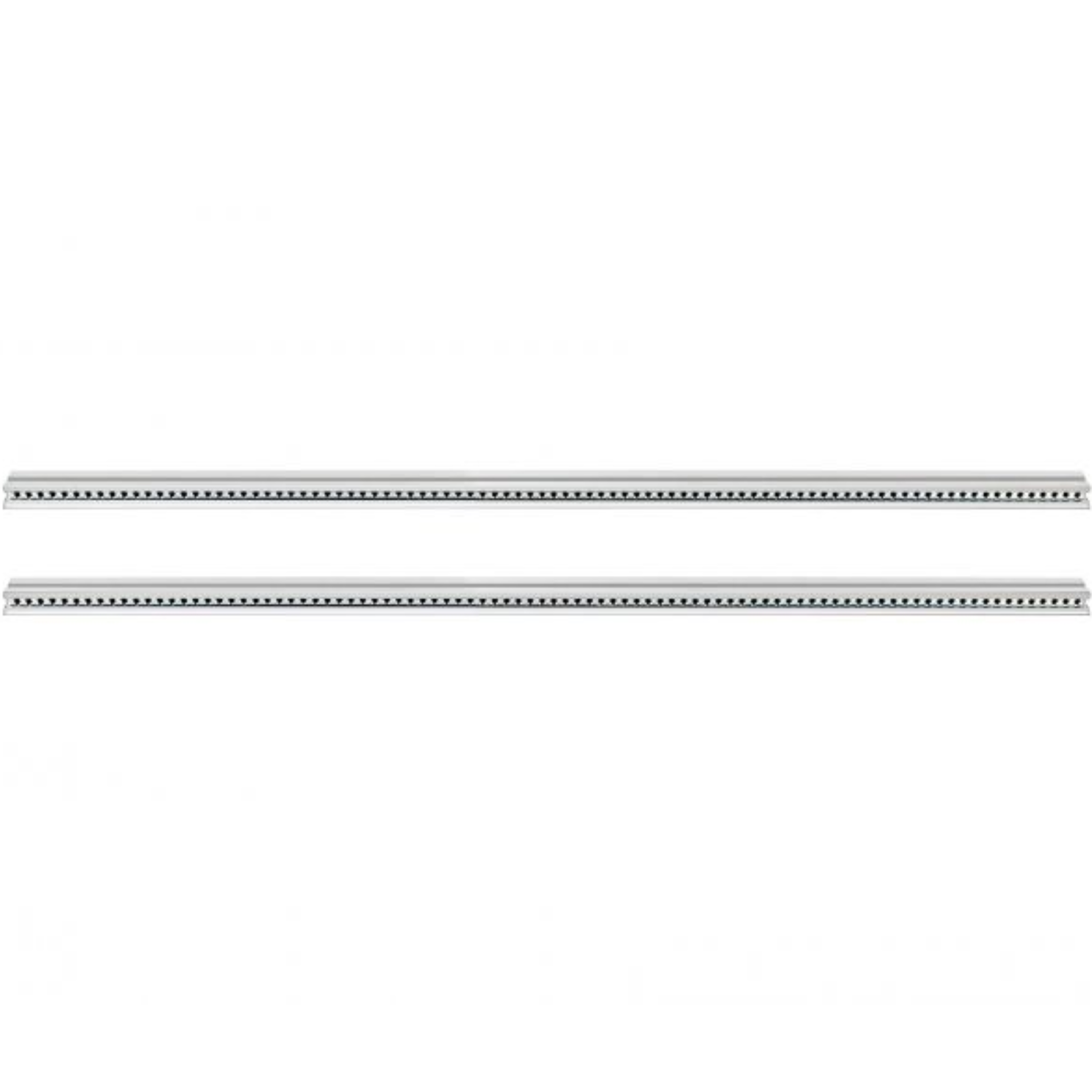 84hp Threaded Rails Tiptop Z-RAILS 84HP Pair Silver
