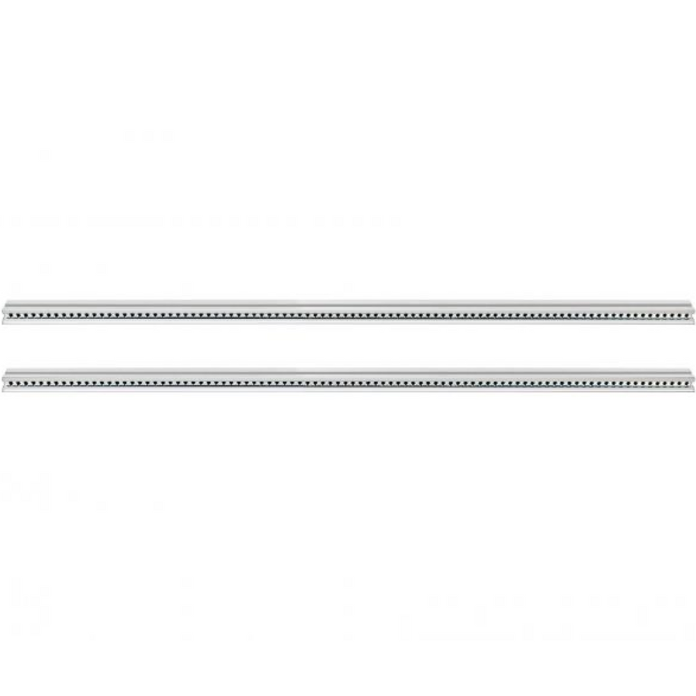 84hp Threaded Rails Tiptop Z-RAILS 84HP Pair Silver