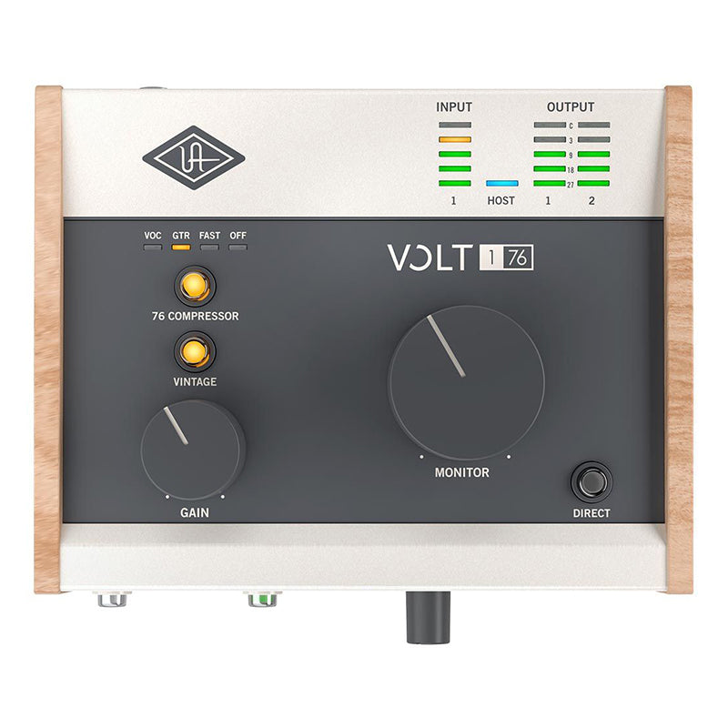 Interface audio Universal Audio Volt 176