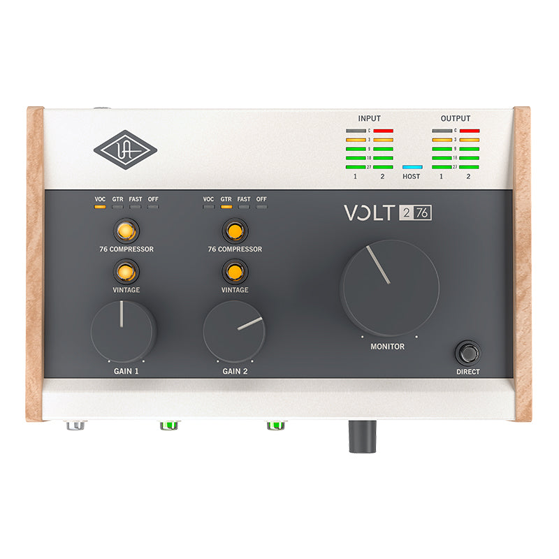 Interface audio Universal Audio Volt 276