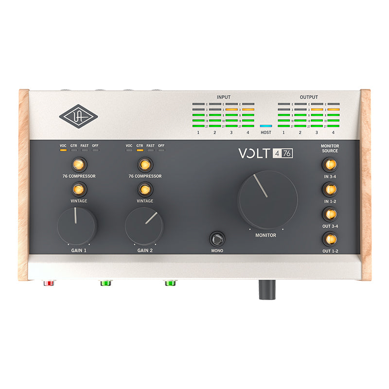 Interface audio Universal Audio Volt 476