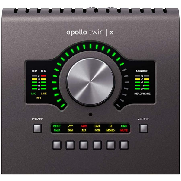 Universal Audio Apollo Twin X Duo Heritage Edition