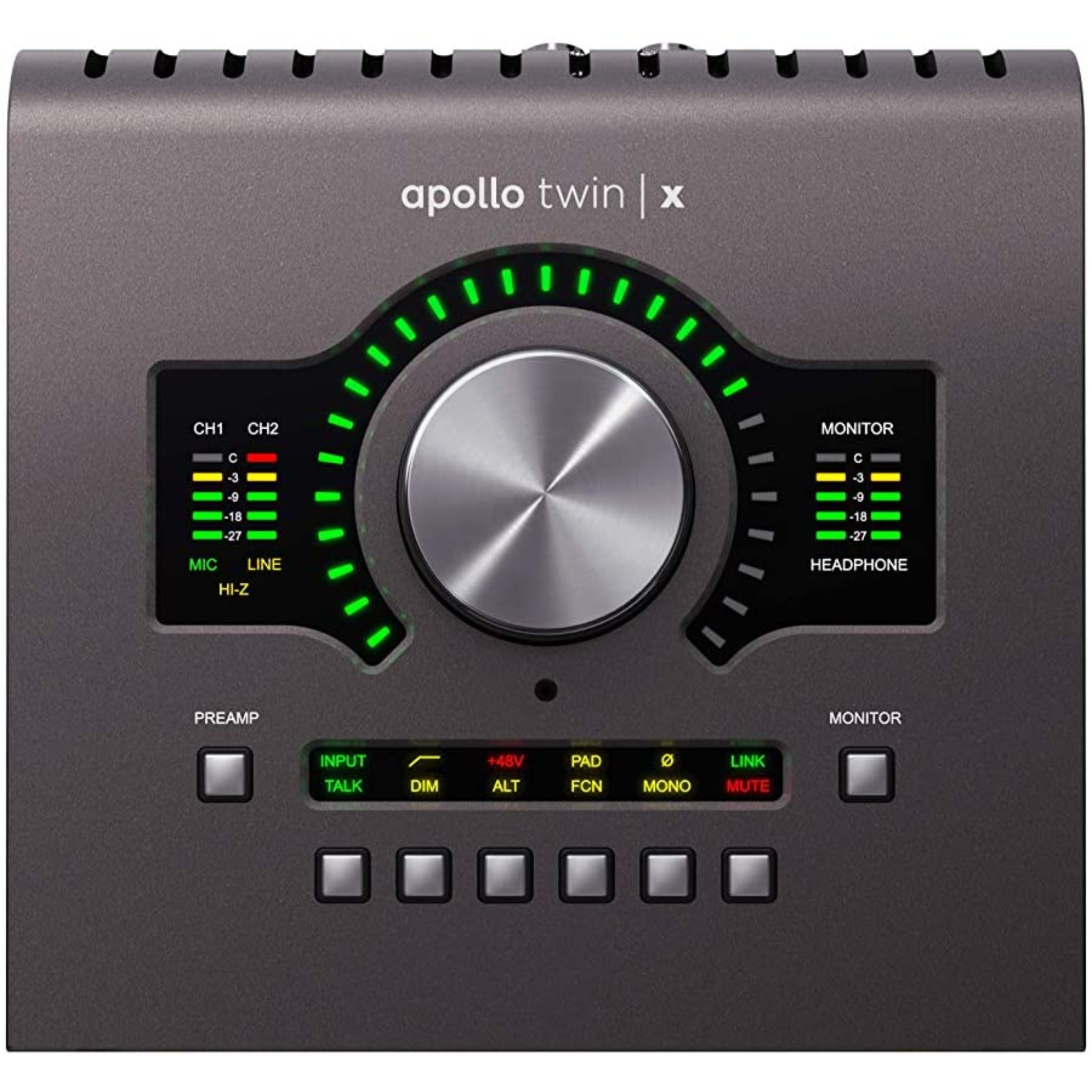 Universal Audio Apollo Twin X Quad Heritage Edition