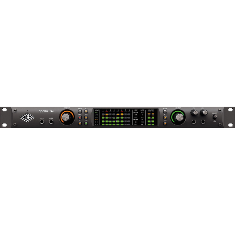 Universal Audio Apollo X6 16X22 Audio Interface