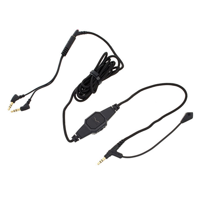 V-MODA BOOMPRO MICROPHONE CABLE (BLACK) - Main Image