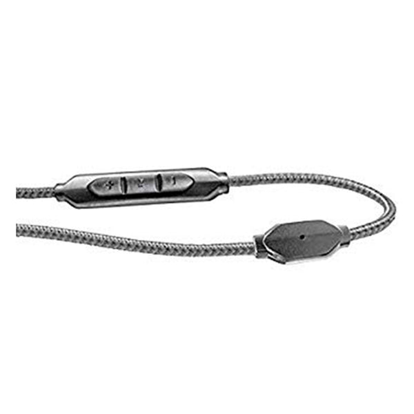 V-MODA SPEAKEASY 3-BUTTON REINFORCED CABLE GREY