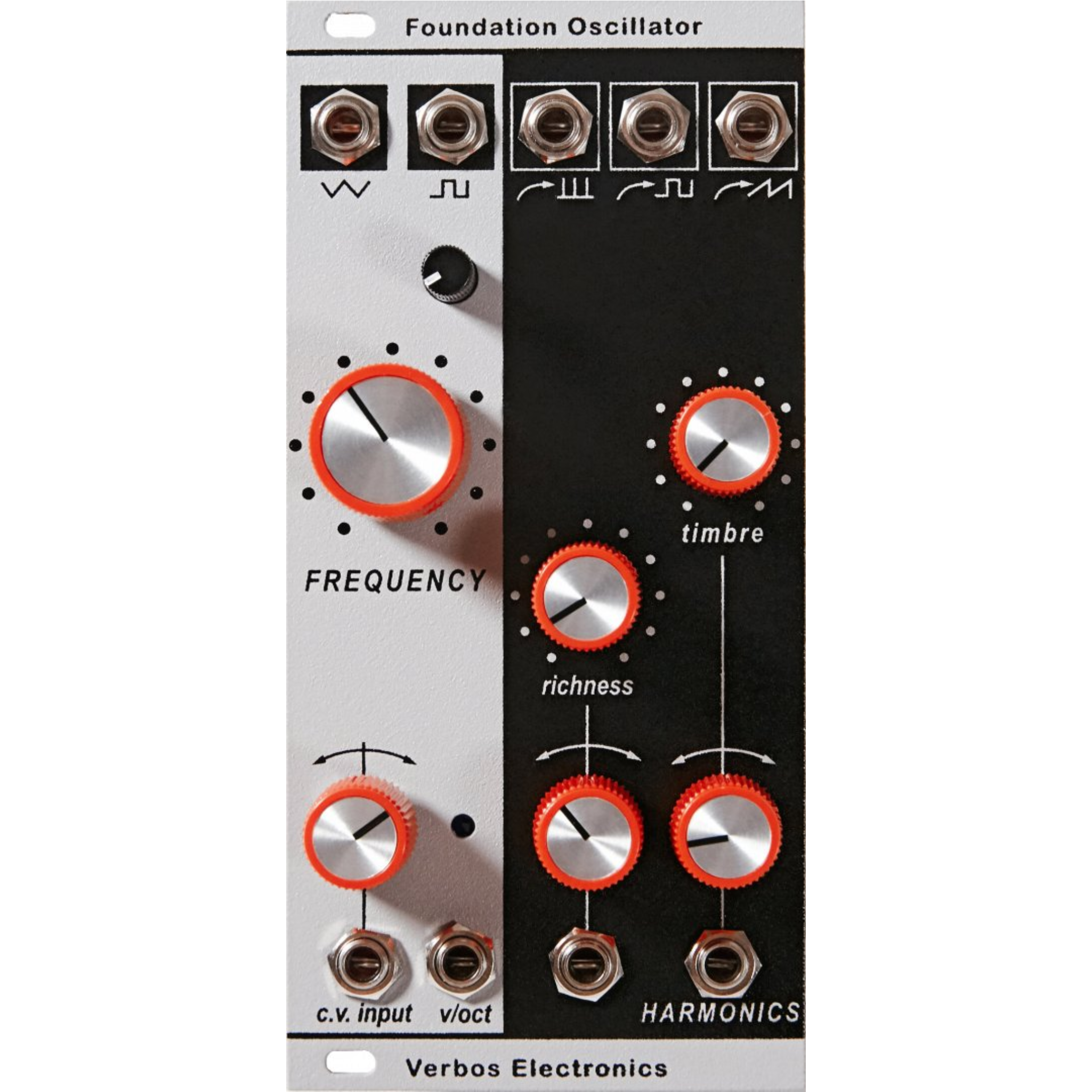 Verbos Complex Oscillator モジュラーシンセ