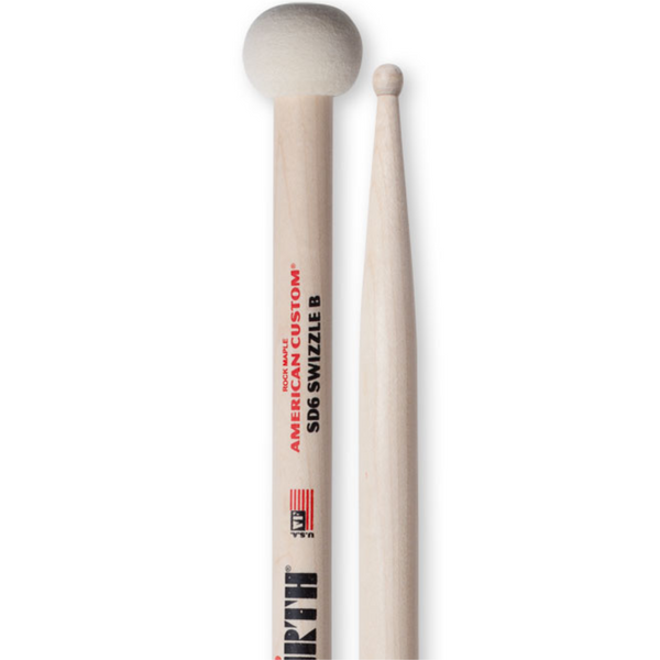 VIC FIRTH SD6 SWIZZLE B DOUBLE HEADED