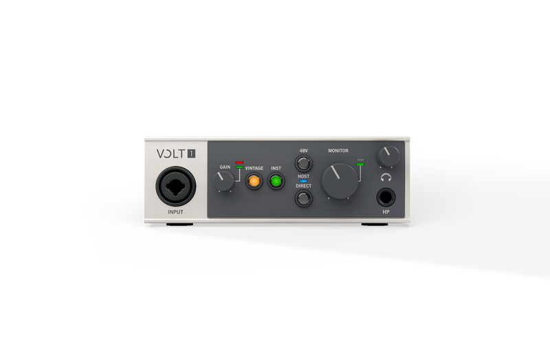 Universal Audio Volt 1 « Carte son, Interface audio