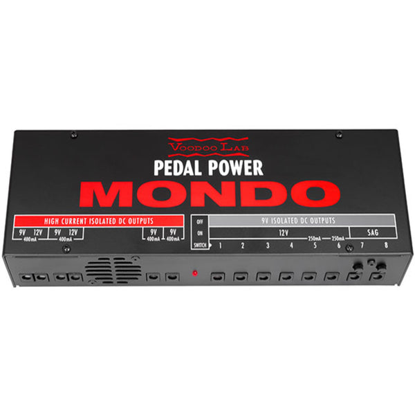 VOODOO LAB PEDAL POWER MONDO