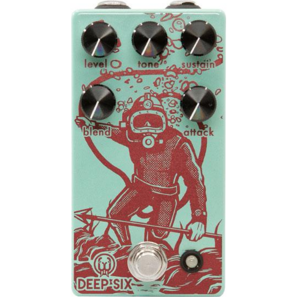 Compresor Walrus WALRUS AUDIO DEEP SIX V3 COMPRESSOR
