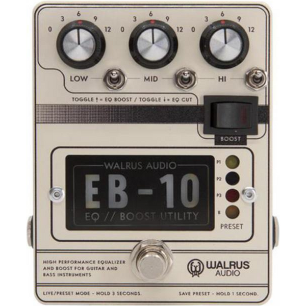 WALRUS AUDIO EB-10 CREAM